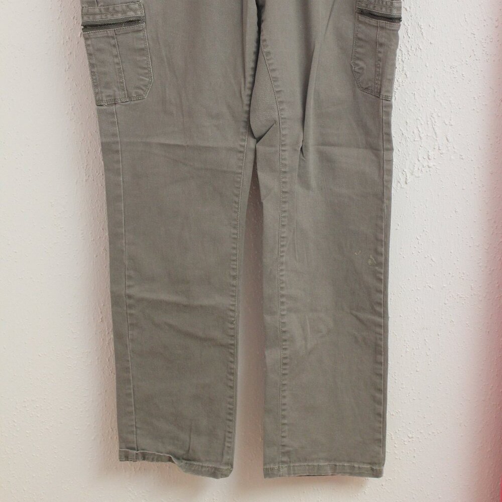 #437 Sonoma Tan Casual Pants Size 16 - Picture 2 of 9